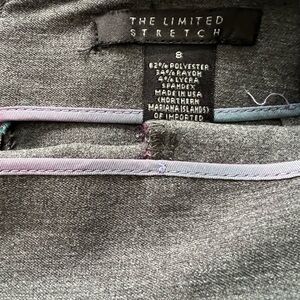 The Limited Charcoal Stretch Skirt